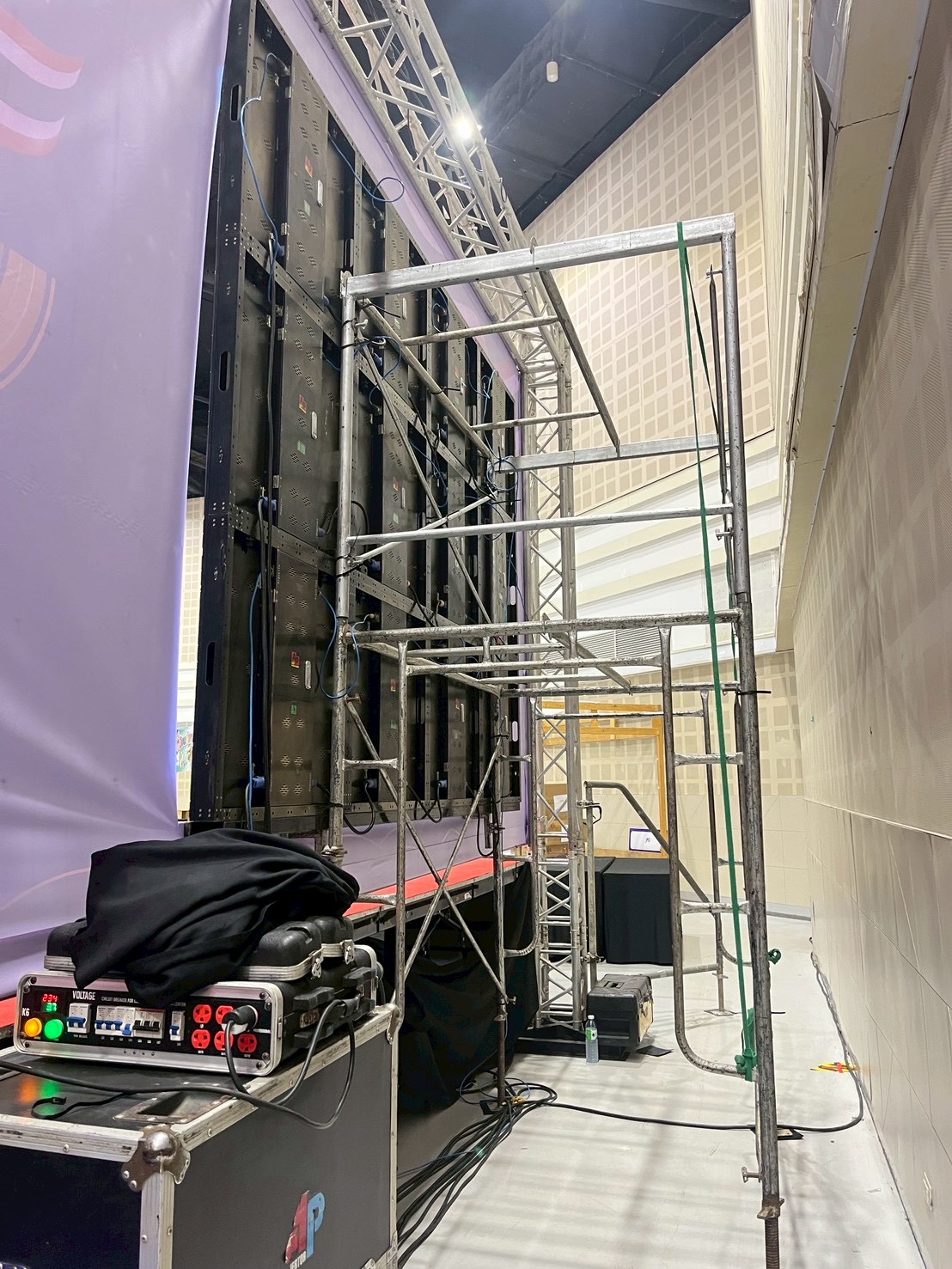 งานโครงสร้าง Truss & Rigging System