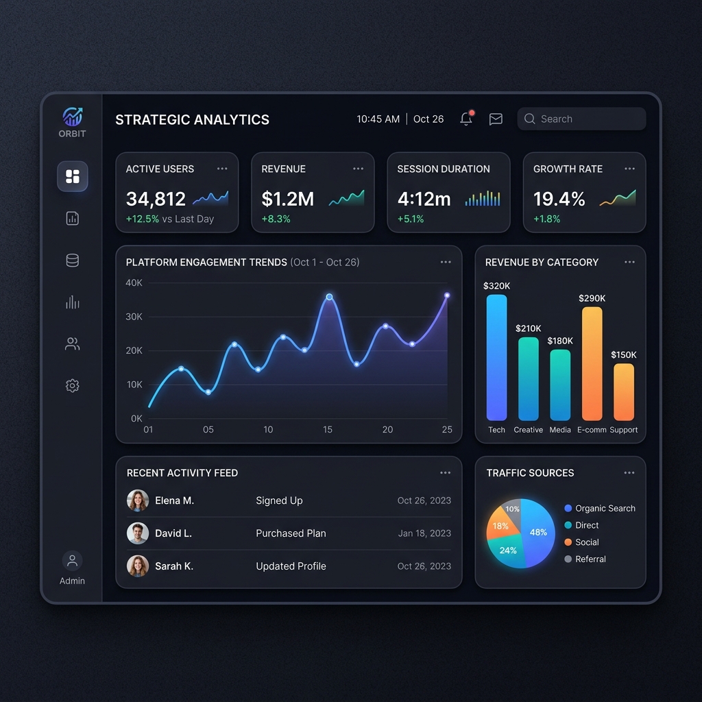 Mockup Dashboard Project