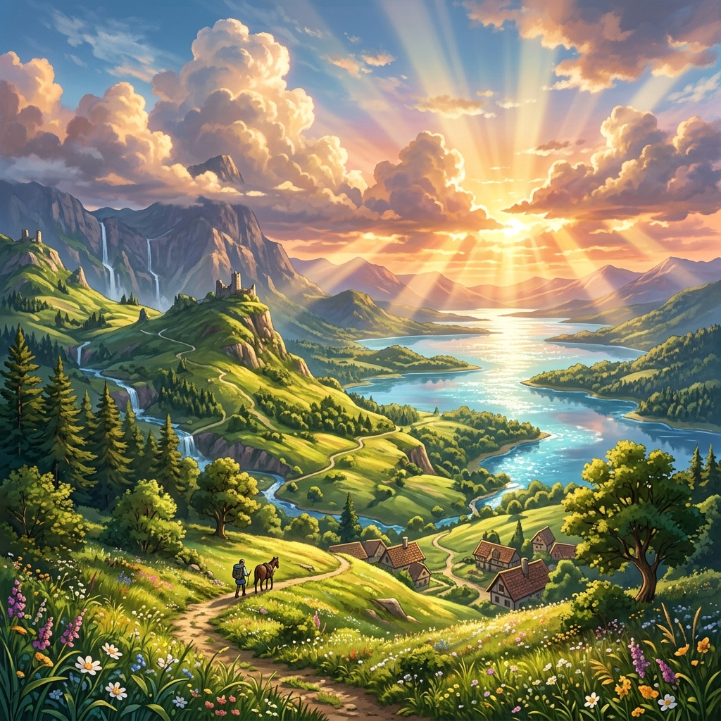 Fantasy Landscape