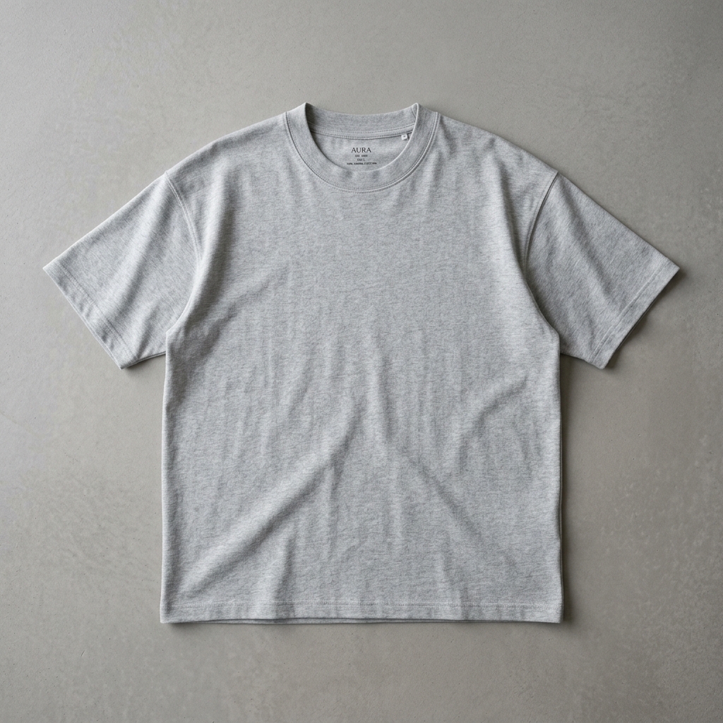 เสื้อยืด Oversized Minimalist